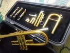 Bach TR300 Trumpet ML Bore,2000s- Great Condition [phone removed]