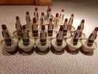 Lot of 19 Vintage Trumpet Cup Mutes - Humes and Berg Stone Lined cup mute