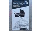 Baby Jogger Deluxe Pram (Black, Gently Used)