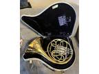 C.G. Conn Ltd. USA French Horn Read Description