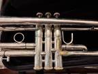 VINCENT BACH STRADIVARIUS 43* Bb TRUMPET WITH ProPac Case & MP Shilky 14a4a