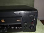 Sony RCD-W500C 5 Disc CD Changer & Recorder -Partially Working With Original Box