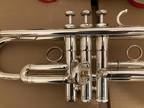 Schilke S32 Trumpet W/ Case, 6 Mouth Pieces, and 3 mutes.