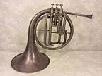 Ant Mellophone Horn Windsor Model Elkhart IN 3 Valves Conn Mouthpiece No Case