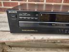 Sony CDP-C445 nice 5 Disc CD Changer Hybrid Pulse D-A Converter with Optical Out