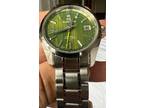 Grand Seiko Heritage Green Men's Watch - SBGJ259