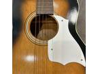 HARMONY STELLA PARLOR GUITAR 1972 MODEL H6130 Sunburst Made USA Steel Reinforced