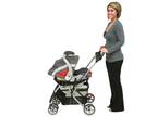 Baby Trend Snap N Go EX Stroller Frame, Universal Infant Car Seat Carrier - New