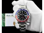 ROLEX - Stainless GMT Master II Pepsi Bezel Vintage 16710 - SANT BLANC