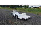 2024 Aluma MC10 Single Bike Motorcycle Trailer New