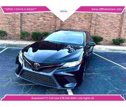 2018 Toyota Camry for sale is a Black 2018 Toyota Camry Car for Sale in Lilburn GA