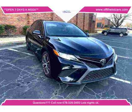 2018 Toyota Camry for sale is a Black 2018 Toyota Camry Car for Sale in Lilburn GA
