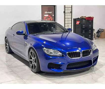2015 BMW M6 for sale is a Blue 2015 BMW M6 Car for Sale in Houston TX