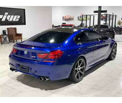 2015 BMW M6 for sale is a Blue 2015 BMW M6 Car for Sale in Houston TX