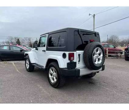 2014 Jeep Wrangler for sale is a White 2014 Jeep Wrangler Car for Sale in Quakertown PA