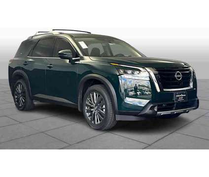 2024NewNissanNewPathfinderNew2WD is a Green 2024 Nissan Pathfinder Car for Sale in Stafford TX