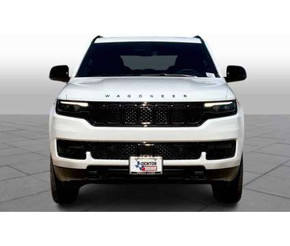 2024NewJeepNewWagoneerNew4x4 is a White 2024 Jeep Wagoneer Car for Sale in Denton TX
