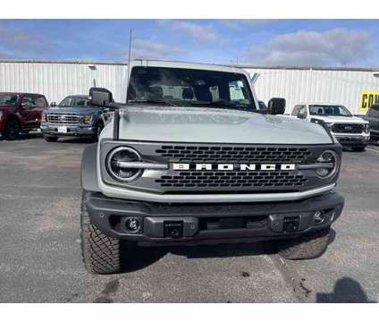 2023 Ford Bronco Badlands is a Grey 2023 Ford Bronco Car for Sale in Hurricane WV