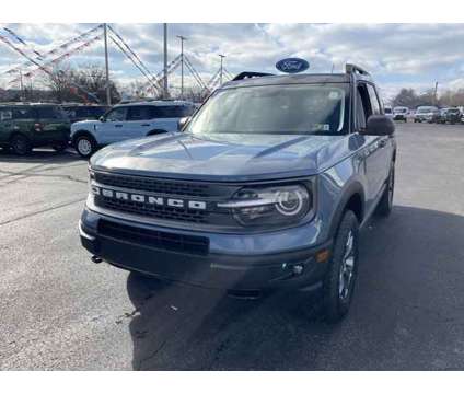 2024 Ford Bronco Sport Badlands is a Blue, Grey 2024 Ford Bronco Car for Sale in Hurricane WV
