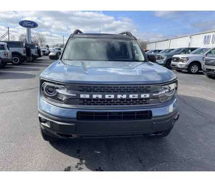 2024 Ford Bronco Sport Badlands is a Blue, Grey 2024 Ford Bronco Car for Sale in Hurricane WV