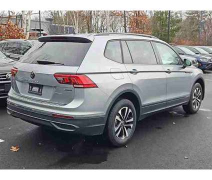 2024 Volkswagen Tiguan S is a Silver 2024 Volkswagen Tiguan S Car for Sale in Auburn MA