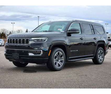 2024 Jeep Wagoneer 4X4 is a Black 2024 Jeep Wagoneer Car for Sale in Denver CO