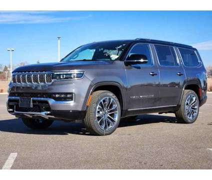 2024 Jeep Grand Wagoneer Series III is a Grey 2024 Jeep grand wagoneer Car for Sale in Denver CO