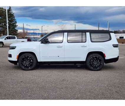 2024 Jeep Grand Wagoneer Series III Obsidian is a White 2024 Jeep grand wagoneer Car for Sale in Denver CO