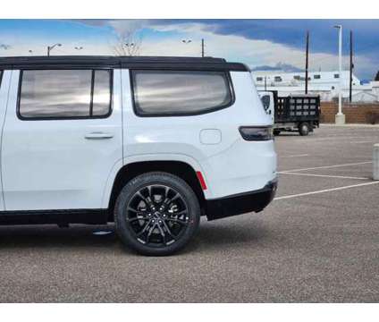 2024 Jeep Grand Wagoneer Series III Obsidian is a White 2024 Jeep grand wagoneer Car for Sale in Denver CO