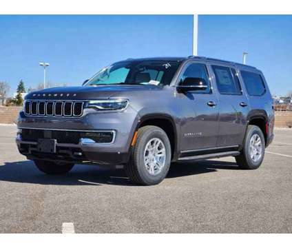 2024 Jeep Wagoneer 4X4 is a White 2024 Jeep Wagoneer Car for Sale in Denver CO