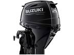 Suzuki Marine DF25AL Electric