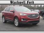 2019 Ford Edge Red, 20K miles