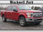 2020 Ford F-150 Red