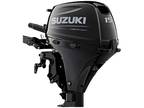 Suzuki Marine DF15AS Manual