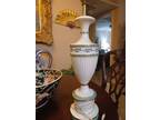 2 French Porcelain Lamps