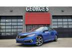 2020 Honda Civic Sedan Touring 24841 miles