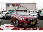 Used 2015 Hyundai Sonata for sale.