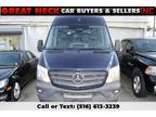 Used 2018 Mercedes-Benz Sprinter Cargo Van for sale.