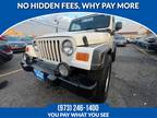 Used 2004 Jeep Wrangler for sale.