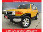 2007 Toyota FJ Cruiser 4WD 4dr Auto 4x4 ONE OWNER! EXTRA CLEAN!!!