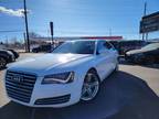 2012 Audi A8 quattro AWD 4dr Sedan