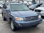 2006 Toyota Highlander Limited 4dr SUV w/3rd Row