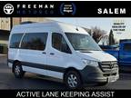 2019 Mercedes-Benz Sprinter Passenger Van Navigation System 12 Passenger Seating