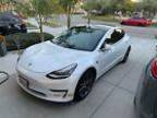 2020 Tesla Model 3 2020 Tesla Model 3 Sedan White AWD Automatic