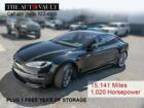 2021 Tesla Model S Plaid Sedan 4D 2021 Tesla Model S, Black with 15141 Miles