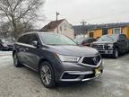 2018 Acura MDX SH AWD w/Tech 4dr SUV w/Technology Package