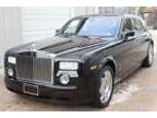 2007 Rolls-Royce Phantom 2007 Rolls-Royce Phantom 14396 Miles Black Sedan 12