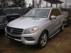 2014 Mercedes-Benz M-Class ML 350 Blue TEC AWD 4MATIC 4dr SUV