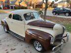 1940 Dodge 1st Series 1940 Dodge 1st Series Coupe Brown RWD Automatic