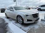 2014 Cadillac CTS White, 81K miles